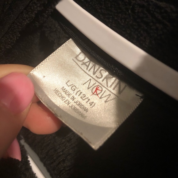 Danskin Fleece Jacket - Picture 4 of 4